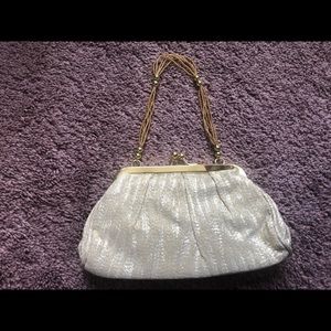 Beautiful Silver Clutch